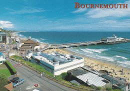 Bournemouth    The Pier And Beach.  # 0493 - Bournemouth (bis 1972)