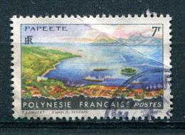 Polynésie Française 1964 - YT 32 (o) - Used Stamps