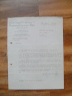 FF Document 1927  Van Der Graaf & Co  Renseignements Commerciaux En Belgique - ... - 1799