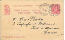 Entier Postal P54 (ref Michel) - Interi Postali