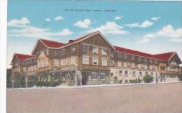 Oregon Bend Pilot Butte Inn 1947 - Other & Unclassified