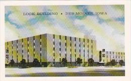 Iowa Des Moines Look Building - Des Moines