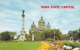 Iowa Des Moines Iowa State Capitol - Des Moines