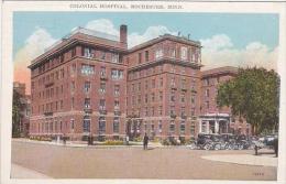 Minnesota Rochester Colonial Hospital 1928 - Rochester