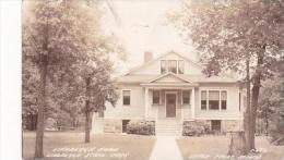 Minnesota Little Falls Lindbergh Home Real Photo RPPC - Autres & Non Classés