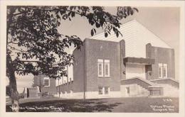 Oklahoma Eugene Latter Day Saints Chapel Real Photo RPPC - Eugene