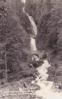 Oklahoma Wahkeena Falls Columbia River Highway Real Photo RPPC - Other & Unclassified