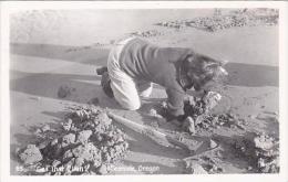 Oklahoma Seaside Get That Clam 1954 Real Photo RPPC - Other & Unclassified