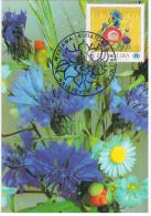 Poland 1984 Flower Flowers Flora Plants In Walbrzych Canceled Philatelic Exhibition - Maximum Cards