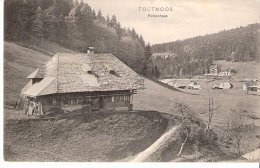 Todtmoos (Waldshut-Bade-Wurtemberg )- 1909-Felsenhaus-Maison Typique En Forêt Noire- Exp. Vers Verviers (voir Scan) - Todtmoos