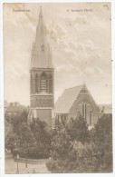 Eastbourne, St. Saviour's Church, 1908 Postcard - Eastbourne