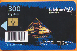 SLOVENIA - SLV 781,Hotel Tisa, Pohorje , 7/10/2010, 12.000ex, Used - Slovénie