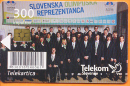 SLOVENIA - SLV 778, XXI. ZOI Vancouver 2010, 3/10/2010, 12.000ex, Used - Slovénie