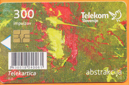 SLOVENIA - SLV 787, Abstrakcija 1, 10.000ex, 15/4/2011, Used - Slowenien