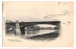 CPA Chelles Gournay Le Pont De Gournay  77 Seine Et Marne - Chelles