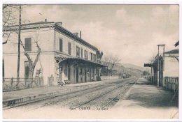 13 - CUERS -  La Gare - Cuers