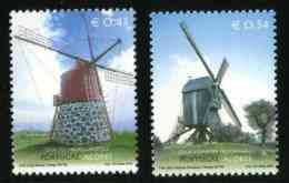 2 Timbres Du Portugal Neufs Sur Le Thème "Moulins" - Unused Stamps