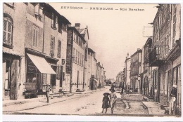 63 -  MARINGUES - Rue Baraban - Maringues
