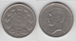 **** BELGIQUE - BELGIUM - 5 FRANK 1931 ALBERT I - EEN BELGA 1931 - DER BELGEN **** EN ACHAT IMMEDIAT - 5 Francs & 1 Belga