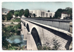 CPSM Ganges - Le Pont Neuf Et Les Cités - Ganges