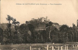 Château De CASTELNEAU Près BRETENOUX    Vue D'ensemble - Bretenoux