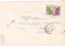 REGISTERED COVER, HUNEDOARA ,C.E.C ,1994,  ROMANIA - Brieven En Documenten