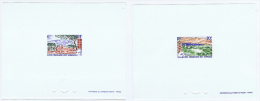 Somalis,  Yv   320-321, 1964 , Epreuves De Luxe - Unused Stamps