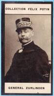 Collection Felix Potin - 1898 - REAL PHOTO - Général Émile Zurlinden, Général De Division Et Homme Politique Français - Félix Potin