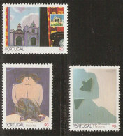 Portugal Açores Madère 1993 Europa CEPT Art Contemporaine ** Portugal Azores Madeira CEPT 1993 Contemporary Art ** - Unused Stamps