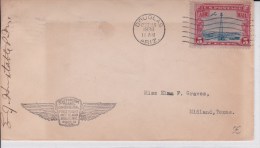 USA - 1930 - POSTE AERIENNE - ENVELOPPE AIRMAIL De DOUGLAS ( ARIZONA )  - SOUTHERN TRANSCONTINENTAL  FIRST FLIGHT - 1c. 1918-1940 Covers