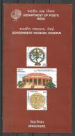 INDIA, 2003, 151st Anniversary Of Government Museum Chennai,, Brochure - Lettres & Documents