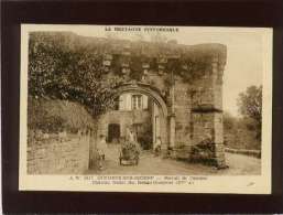 56 Guéméné Sur Scorff Portail De L'ancien Chateau Féodal Des Rohan édit. Waron N° 8417 Vernie - Guemene Sur Scorff