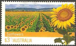 AUSTRALIA - USED 2012 $3.00 Farming Australia - Sunflowers - Oblitérés