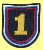 SLOVENIA, SLOVENIAN  ARMY PATCH, NAVY - Ecussons Tissu