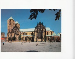 ZS45350 Universitatsstadt Munster St Apulus Dom     2 Scans - Muenster