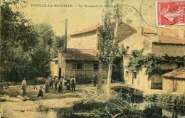 N°32495 -cpa Vouillé La Bataille -la Beurrerie De Ribière- - Vouille