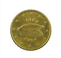 Irlande - 10 Cent. Euro - 2002 - TTB+ - Irlande