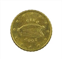 Irlande - 10 Cent. Euro - 2002 - TTB+ - Ierland