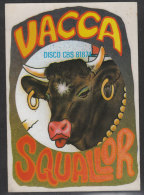 Autoadesivo    "Squallor / Vacca / Disco CBS 81874 " - Sonstige & Ohne Zuordnung