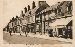 LA FERTÉ SAINT AUBIN - La Grande Rue (animation - Café Du Commerce) - La Ferte Saint Aubin