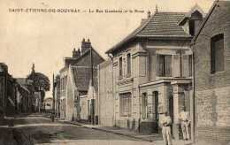St Etienne Du Rouvray La Rue Gambetta Et La Poste Anmée TBE - Saint Etienne Du Rouvray