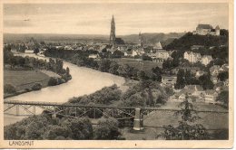 Allemagne. Landshut. Vue Générale - Landshut