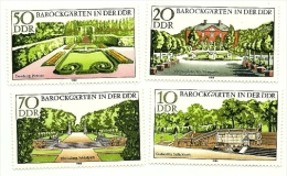 1980 - Germania Est 2150/53 Giardini   ----- - Vegetables