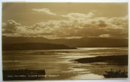 Wales / Pays De Galles - Portmadoc Glaslyn Estuary - Caernarvonshire