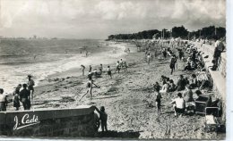 CPSM 44 SAINT BREVIN LES PINS LA PLAGE A MARÉE HAUTE 1960 - Saint-Brevin-les-Pins