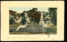 AUSTRALIE PERTH / Queen Victoria Statue, King's Park / - Perth