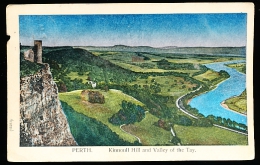 AUSTRALIE PERTH / Kinnoull Hill And Valley Of The Tay / - Perth
