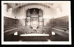 AUSTRALIE PERTH / Interior Of City Hall / - Perth