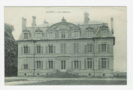 GUIRY - Le Château - Guiry En Vexin