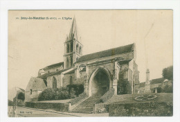 JOUY LE MOUTIER - L'Eglise - Jouy Le Moutier